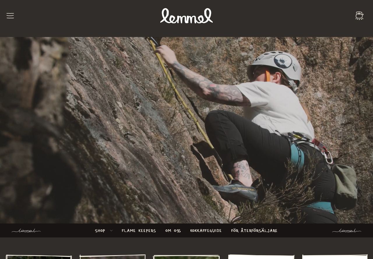 The Lemmel Kaffe website homepage